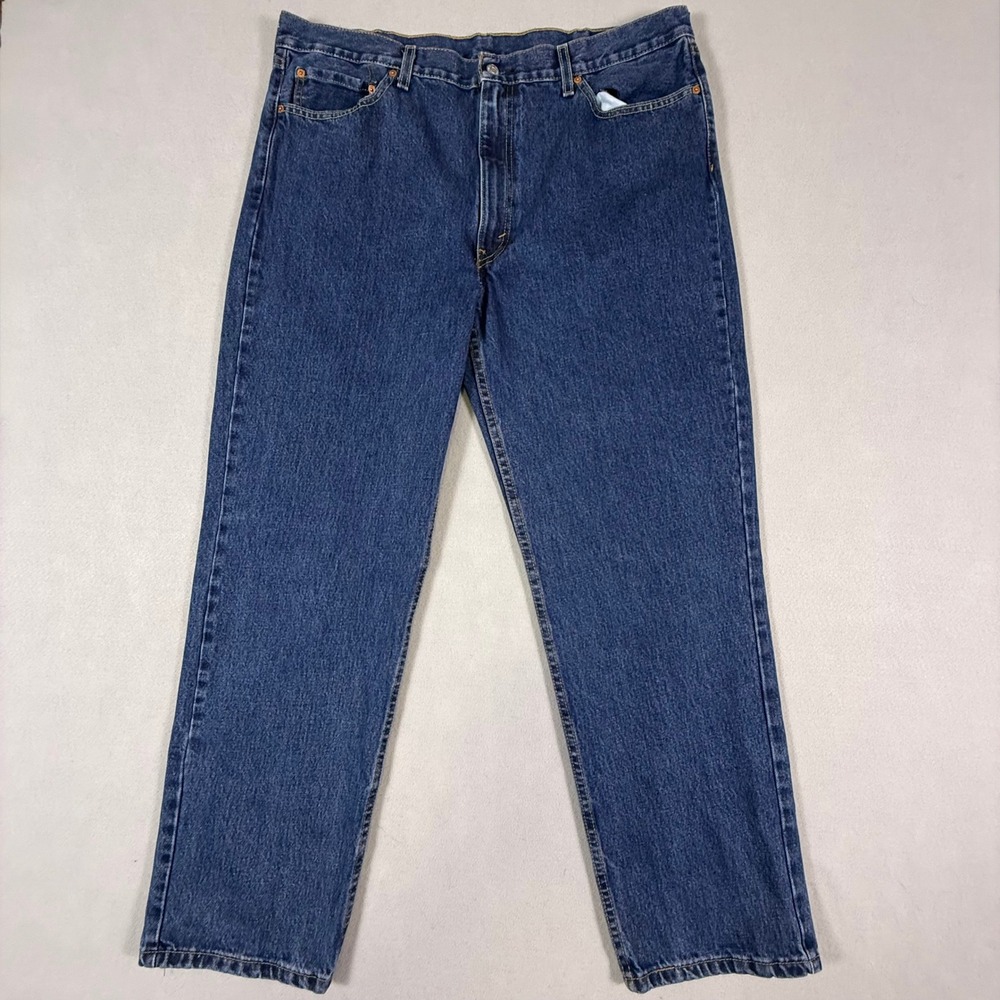 Levis 550 Relaxed Fit Tapered Leg Blue Denim Jeans Mens‎ 40x32 Medium Wash